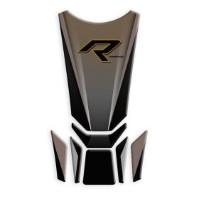 TANKSCHUTZ AUFKLEBER BEHARZTE BRONZE FITS BMW R 1200 R 2015-2018