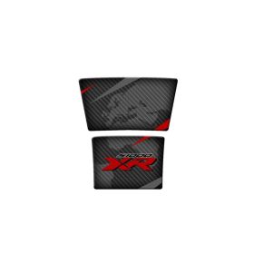 TANK PAD STICKER RESINED CARBON FITS BMW S 1000 XR