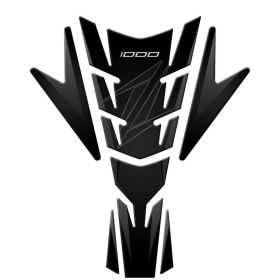 PROTEGE RESERVOIR ADHESIF RESINE DARK FITS KAWASAKI Z1000 2014-2017