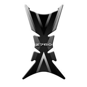 PROTEGE RESERVOIR ADHESIF RESINE DARK SILVER FITS KAWASAKI Z 750 2007-2012