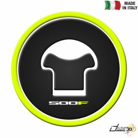 FUEL CAP STICKER RESINED FLUO FITS HONDA CB 500 F 2013-2015