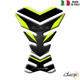 TANK PAD STICKER RESINED FLUO FITS HONDA CB 500 F 2013-2017