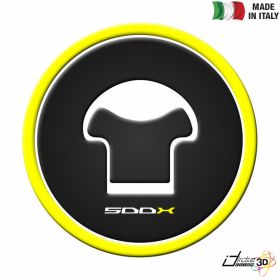 FUEL CAP STICKER RESINED FLUO FITS HONDA CB 500 X 2013-2015