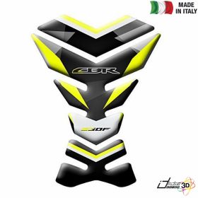 TANK PAD STICKER RESINED FLUO FITS HONDA CBR 650 F 2014-2016
