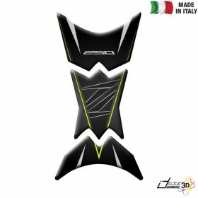 PROTEGE RESERVOIR ADHESIF RESINE FLUO POUR KAWASAKI Z 250 2015-2016