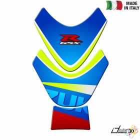 TANK PAD STICKER RESINED FLUO FITS SUZUKI GSX-R 1000 750 2010-2016