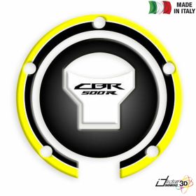 ADHESIF BOUCHON RESINE FLUO POUR HONDA CBR 500 R 2016-2017