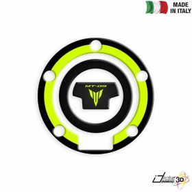 FUEL CAP STICKER RESINED FLUO FITS YAMAHA MT-09 900 2013-2019