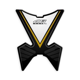 TANK PAD STICKER RESINED GOLD FITS HONDA CB 1000 R 2008-2017