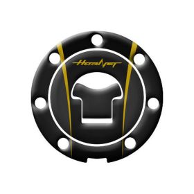TANKDECKEL AUFKLEBER BEHARZTE GOLD FITS HONDA CB 600 F HORNET