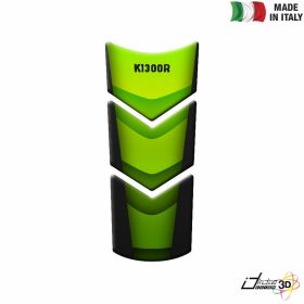 TANK PAD STICKER RESINED GREEN FITS BMW K 1300 R 2008-2012