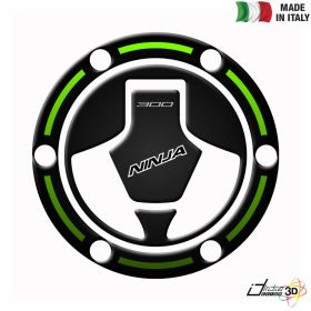 IRIDEA DESIGN 3DAZGR00348 TANK CAP STICKER