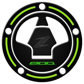 ADESIVO TAPPO BENZINA RESINA VERDE FITS