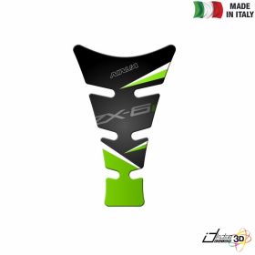 PROTEGE RESERVOIR ADHESIF RESINE VERT POUR KAWASAKI ZX-6R 600 2010-2017