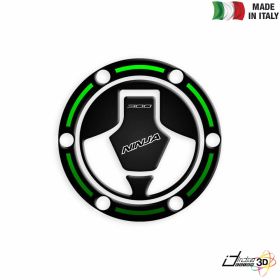 ADHESIF BOUCHON RESINE VERT POUR KAWASAKI NINJA 300 2013-2017