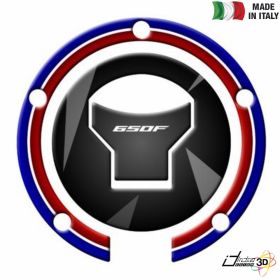 FUEL CAP STICKER RESINED HRC FITS HONDA CB 650 F 2014-2017