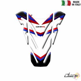 TANK PAD STICKER RESINED HRC FITS HONDA CBR 125 R 2004-2018