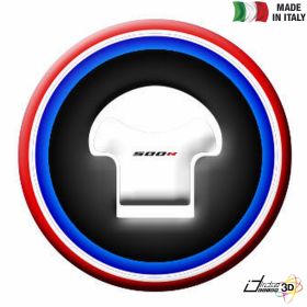 FUEL CAP STICKER RESINED HRC FITS HONDA CBR 500 R 2013-2015