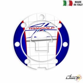 FUEL CAP STICKER RESINED HRC FITS HONDA TRANSALP XL 700 V 2008-2013
