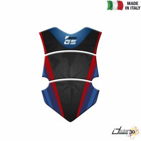 TANK PAD STICKER RESINED MOTORSPORT FITS BMW F 800 GS 2013-2014