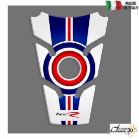 TANK PAD STICKER RESINED MOTORSPORT FITS BMW F 800 R 2015-2017