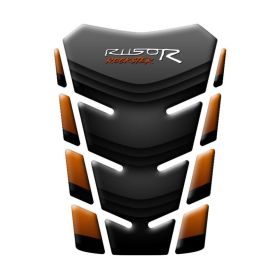TANKSCHUTZ AUFKLEBER BEHARZTE ORANGE FITS BMW R 1150 R ROCKSTER