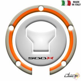 FUEL CAP STICKER RESINED ORANGE FITS HONDA CB 500 X 2016-2018