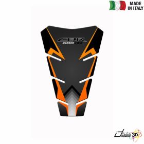 TANK PAD STICKER RESINED ORANGE FITS HONDA CBR 600 RR 2010-2017