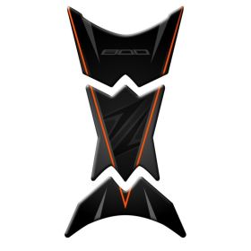 PROTEGE RESERVOIR ADHESIF RESINE ORANGE FITS KAWASAKI Z 800 2013-2017