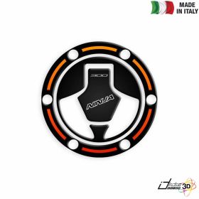 ADESIVO TAPPO BENZINA RESINA ARANCIO FOR