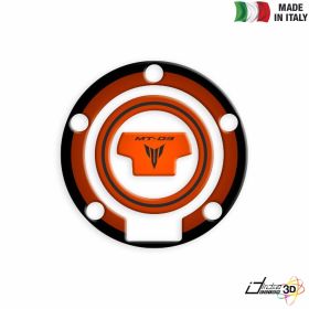 FUEL CAP STICKER RESINED ORANGE FITS YAMAHA MT-03 660 2006-2013