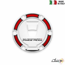FUEL CAP STICKER RESINED PIKES PEAK FITS DUCATI MULTISTRADA 1200 2015-2017