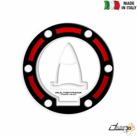 FUEL CAP STICKER RESINED PIKES PEAK FITS DUCATI MULTISTRADA 1260 2018-2019