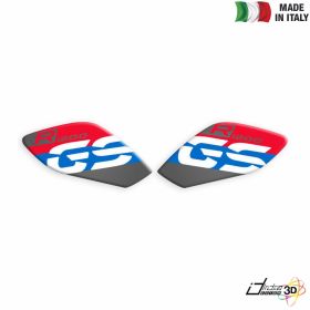 SIDE STICKERS RESINED RALLY FITS BMW R 1200 GS 2017-2018
