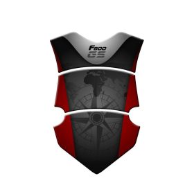PROTEGE RESERVOIR ADHESIF RESINE ROUGE FITS BMW F 800 GS / ADVENTURE 2013-2014