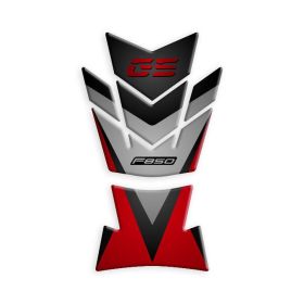 PROTEGE RESERVOIR ADHESIF RESINE ROUGE FITS BMW F 850 GS 2018
