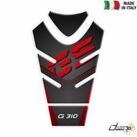 TANK PAD STICKER RESINED RED FITS BMW G 310 GS 2017-2019