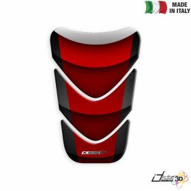 TANK PAD STICKER RESINED RED FITS BMW K 1600 GT 2010-2018