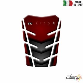 PROTEGE RESERVOIR ADHESIF RESINE ROUGE POUR BMW R 1150 R 2001-2004