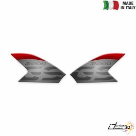 ADESIVI LATERALI RESINA ROSSO FOR