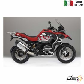 ADESIVI LATERALI RESINA ROSSO FOR