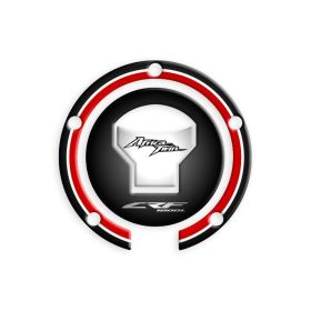 ADESIVO TAPPO BENZINA RESINA ROSSO FITS