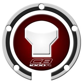 FUEL CAP STICKER RESINED RED FITS HONDA CB 1000 R 2018