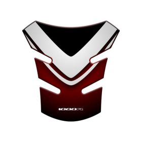 TANKSCHUTZ AUFKLEBER BEHARZTE ROT FITS HONDA CB 1000 R 2018