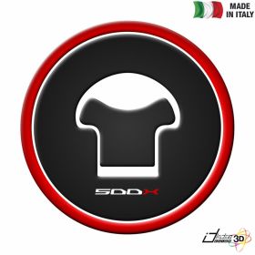 FUEL CAP STICKER RESINED RED FITS HONDA CB 500 X 2013-2015