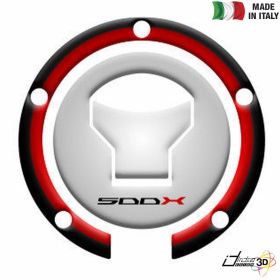 ADHESIF BOUCHON RESINE ROUGE POUR HONDA CB 500 X 2016-2018