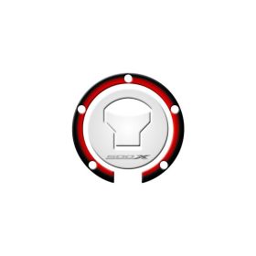 FUEL CAP STICKER RESINED RED FITS HONDA CB 500 X 2017-2018