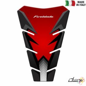 TANK PAD STICKER RESINED RED FITS HONDA CBR 1000 RR 2010-2016