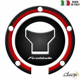 FUEL CAP STICKER RESINED RED FITS HONDA CBR 1000 RR 2014-2016