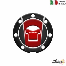 FUEL CAP STICKER RESINED RED FITS HONDA CBR 600 RR 2010-2017